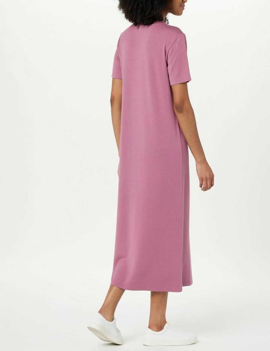 Clearance The Drop The Drop Women'S Cora T-Shirt Midi Dress